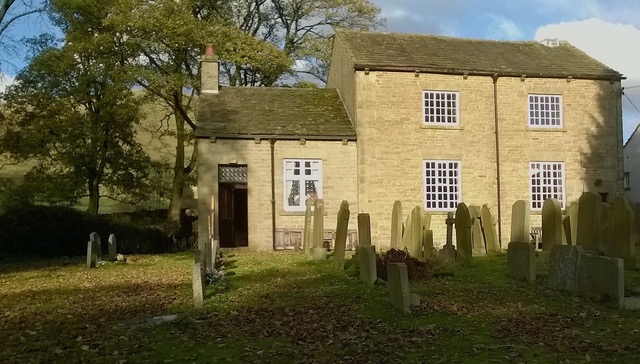 Edale Methodist Chapel, Barber Booth, Edale